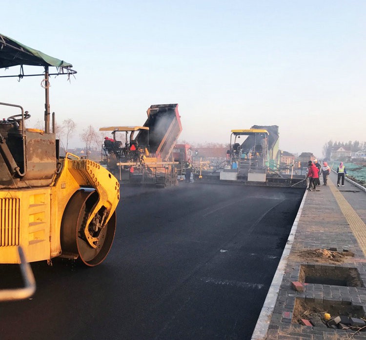 道路工程施工